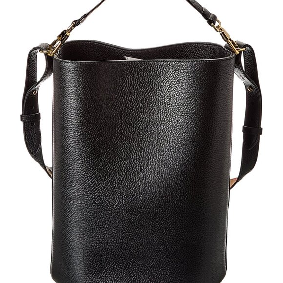 NWT Burberry Logo Medium Leather Bucket Bag!!  MSRP $1680 - Picture 4 of 5